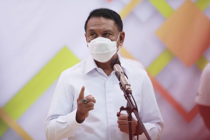 Menpora Zainudin Amali Menpora Zainudin Amali