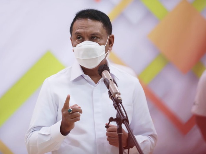 Menpora Zainudin Amali