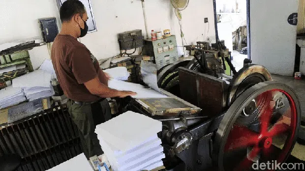 Mesin Pencetak Al Quran Braille di Bandung