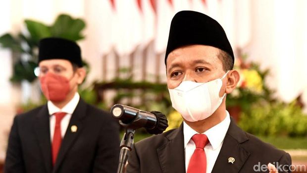 Nadiem Makarim dan Bahlil Lahadalia resmi mengemban jabatan baru di Kabinet Indonesia Maju.