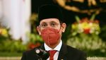 Momen Jokowi Lantik Nadiem Makarim dan Bahlil Lahadalia
