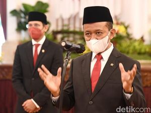 Bahlil ke Jokowi: Kalau OSS Ada Trouble, Saya dan Indosat Tanggung Jawab!