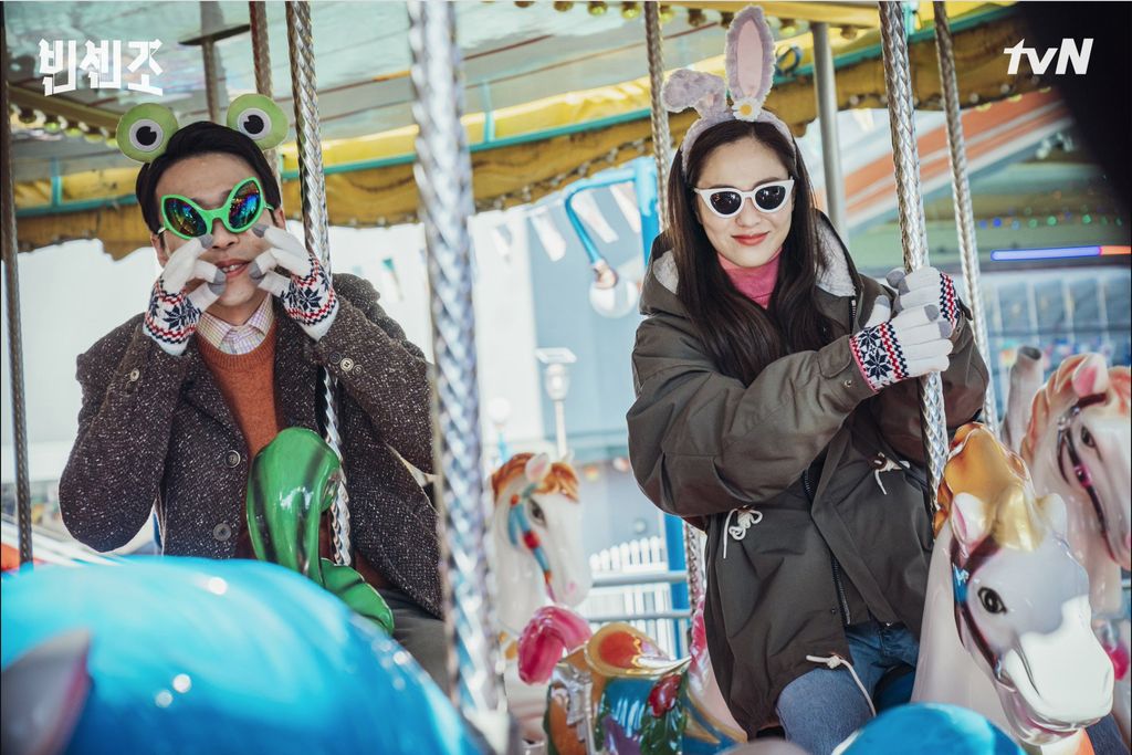 Momen Kocak Vincenzo, Duo Jipuragi