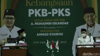 PKS sebelumnya juga telah berkunjung ke partai politik lainnya. Tercatat, PKS telah bersilaturahmi dengan Partai Demokrat, PPP, dan PDI Perjuangan. 