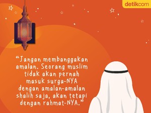 Jangan Membanggakan Amalan