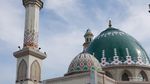 Ngabuburit di Masjid Paling Termegah di Tapanuli Selatan