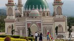 Ngabuburit di Masjid Paling Termegah di Tapanuli Selatan