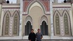 Ngabuburit di Masjid Paling Termegah di Tapanuli Selatan