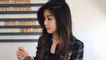 Novita Condro, Istri Kapten Vincent Raditya Saat Menikmati Makanan Enak