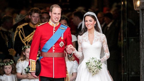 Pangeran William dan Kate Middleton