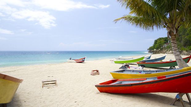 Pantai di Puerto Riko