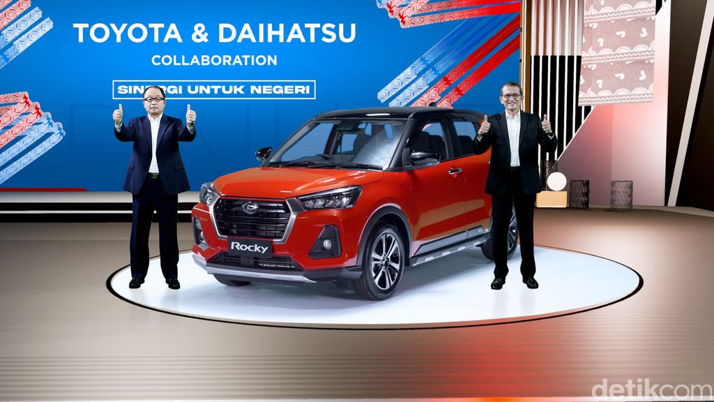 Peluncuran Kolaborasi Toyota Raize-Daihatsu Rocky