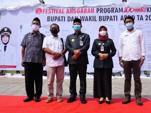 Transparansi Keuangan, Pemkab Kebumen Gelar Festival Anggaran