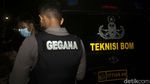 Penampakan Boks Kontainer Hasil Penggeledahan Eks Markas FPI