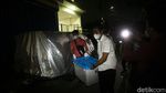 Penampakan Boks Kontainer Hasil Penggeledahan Eks Markas FPI