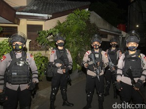 5 Fakta 3 Teroris Ditangkap di Tangsel dan Jakarta