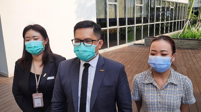 Pengelola Oakwood buka suara soal penghuni protes terkait karantina WNA