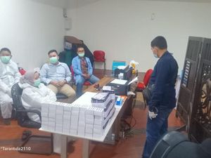 Layanan Tes Antigen di Kualanamu Digerebek, Ratusan Alat Bekas Disita!