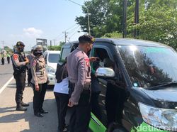 Lakukan Perjalanan Saat Masa Larangan Mudik Diputar Balik?