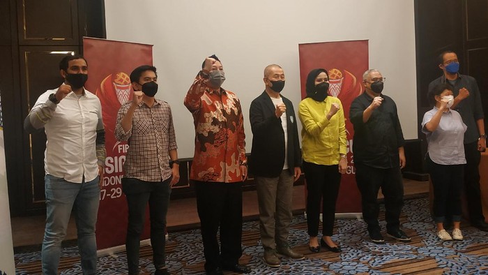Perbasi punya ambisi besar di FIBA Asia Cup 2021.
