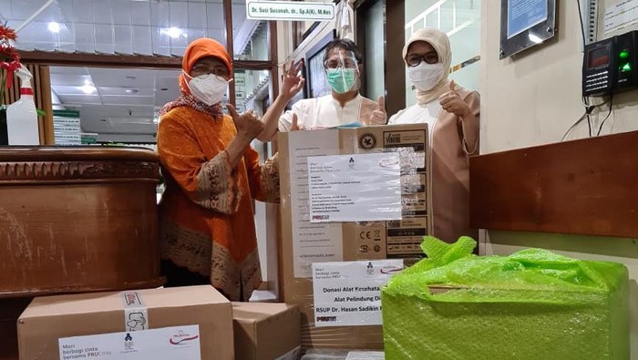 Perlindungan Ekstra untuk Tenaga Kesehatan Melalui program ‘Berbagi Cinta Bersama PRUCinta’, Prudential Indonesia donasikan Rp500 juta untuk perlindungan ekstra para nakes.