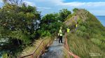 Pesona Pulau Punten di Minahasa Tenggara, Bikin Meleleh