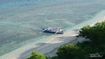 Pesona Pulau Punten di Minahasa Tenggara, Bikin Meleleh