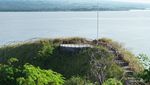 Pesona Pulau Punten di Minahasa Tenggara, Bikin Meleleh