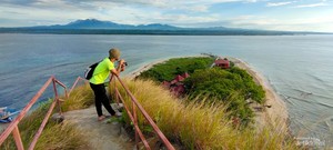 Pesona Pulau Punten di Minahasa Tenggara, Bikin Meleleh