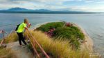 Pesona Pulau Punten di Minahasa Tenggara, Bikin Meleleh