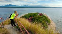 Pesona Pulau Punten bikin betah