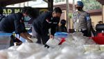 Ini Dia Penampakan 2,5 Ton Sabu yang Diamankan Polisi