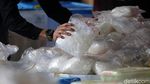 Ini Dia Penampakan 2,5 Ton Sabu yang Diamankan Polisi