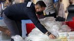 Ini Dia Penampakan 2,5 Ton Sabu yang Diamankan Polisi