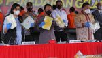 Ini Dia Penampakan 2,5 Ton Sabu yang Diamankan Polisi