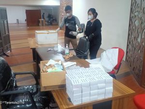 Dirut Kimia Farma Buka Suara soal Alat Tes Antigen Bekas