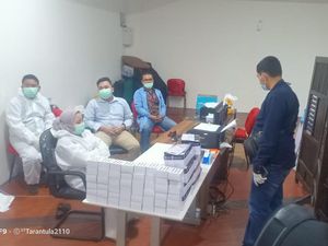 Tanggapan Pihak Kimia Farma Terkait Tes Antigen Bekas di Kualanamu