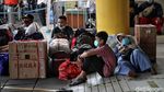 Pemudik Mulai Padati Pelabuhan Tanjung Priok
