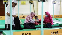 Penyekatan ini untuk mencegah terjadinya penyebaran COVID-19.