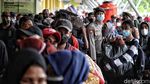 Pemudik Mulai Padati Pelabuhan Tanjung Priok