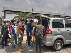 TKI Jatim yang Positif COVID-19 akan Dikarantina di RS Lapangan Indrapura