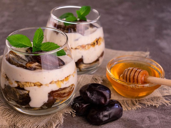 Resep Yogurt Kurma Resep Yogurt Kurma