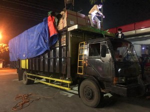 Rokok Ilegal Senilai Rp 612 Juta Diselundupkan dalam Kiriman Sembako