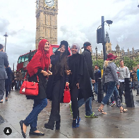 Tak banyak diinformasi mengenai pemilik akun Instagram @saraminti tersebut selain ia merupakan sepupu dari Zaskia dan Shireen. Foto: Instagram @saraminti