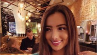 Sarah Samantha hadir bukan cuma bermodalkan wajah cantik, tapi juga talentanya. Foto: Instagram @saraminti