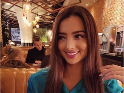 10 Potret Sepupu Bule Zaskia Sungkar yang Dijodohkan dengan Verrel Bramasta