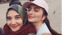 Sarah Samantha ternyata adalah sepupu dari Zaskia Sungkar. Foto: Instagram @saraminti
