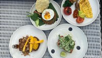 Tentu saja hotel berkonsep ‘wellness’ ini juga menyediakan olahan telur dan nasi goreng untuk sarapan. Cocok untuk penikmat makanan berat di pagi hari! Foto: detikfood
