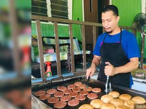 Sedih! Jualan Burger di Depan Rumahnya, Pria Ini Kena Denda Rp 176 Juta