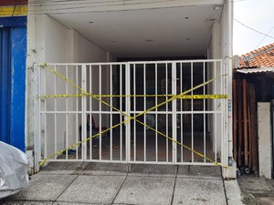 Suasana Eks Markas FPI di Petamburan Usai Digeledah Polisi
